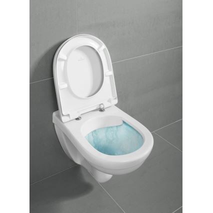 Villeroy & Boch 5660HR01 - závesné WC so SoftClose sedátkom O.NOVO, keramika/biela