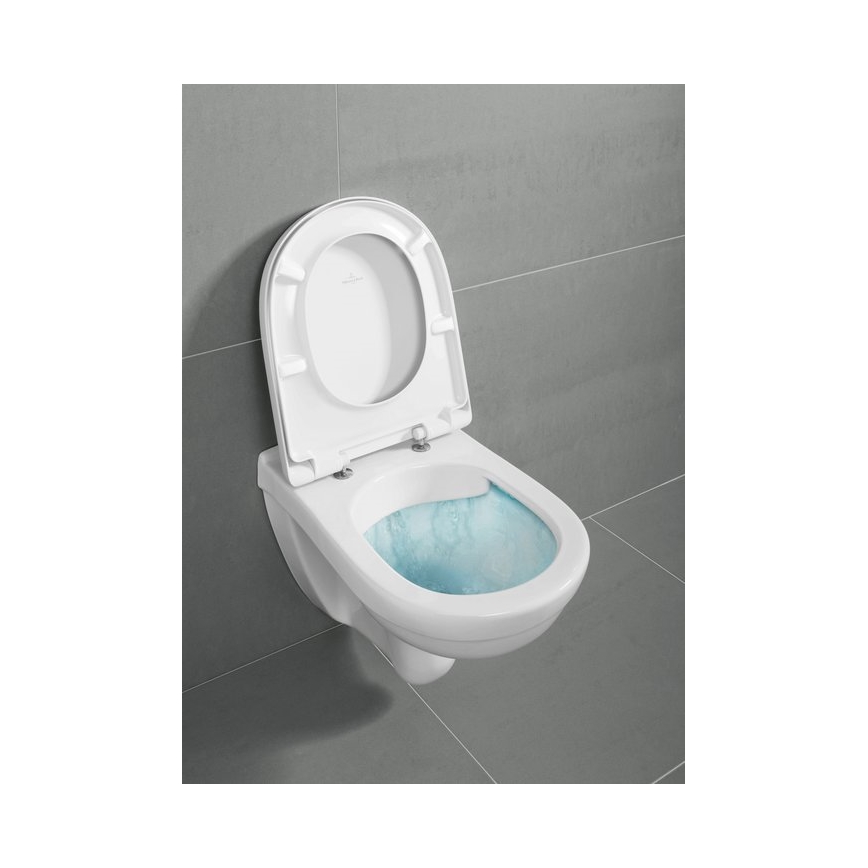 Villeroy & Boch 5660HR01 - závesné WC so SoftClose sedátkom O.NOVO, keramika/biela