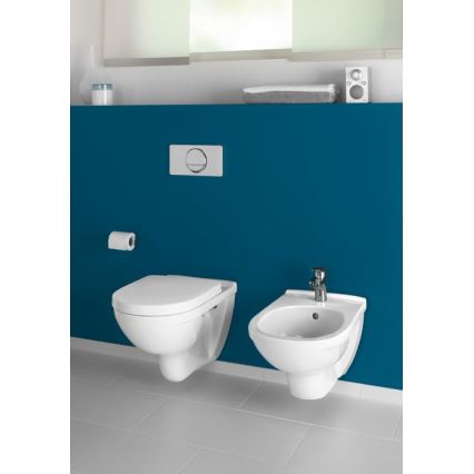 Villeroy & Boch 5660HR01 - závesné WC so SoftClose sedátkom O.NOVO, keramika/biela