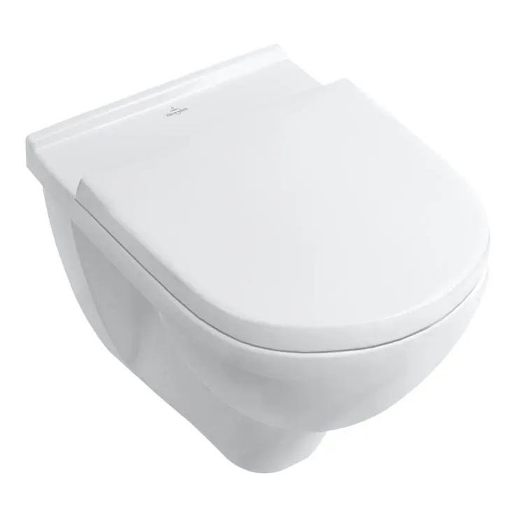 Villeroy & Boch 5660R001 - Závesné WC O.NOVO keramika/biela
