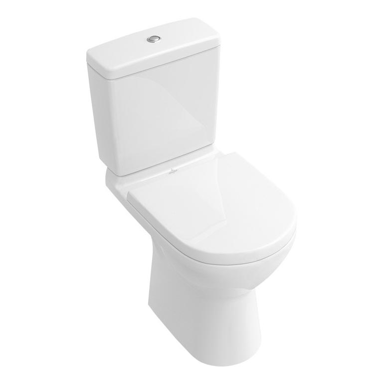 Villeroy & Boch 5661R001 - Kombinované WC O.NOVO keramika/biela