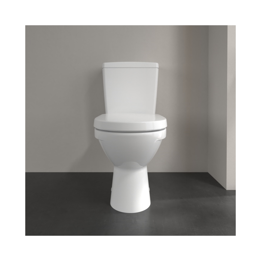 Villeroy & Boch 5661R001 - Kombinované WC O.NOVO keramika/biela