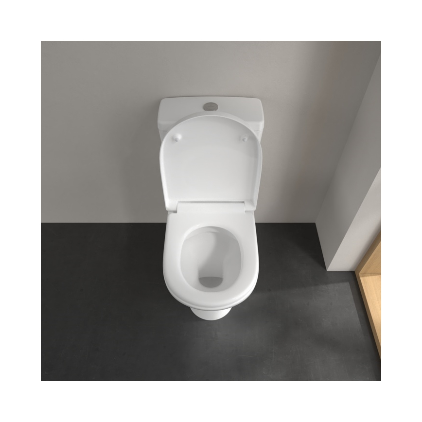 Villeroy & Boch 5661R001 - Kombinované WC O.NOVO keramika/biela