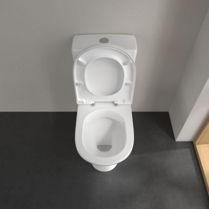 Villeroy & Boch 5661R001 - Kombinované WC O.NOVO keramika/biela