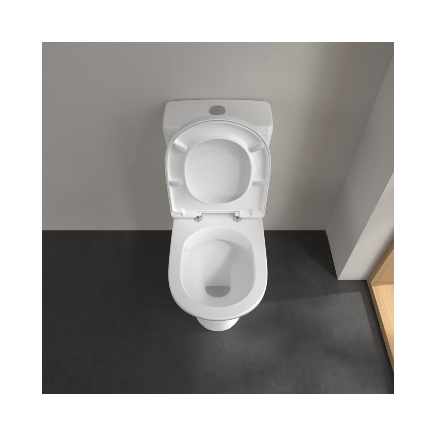 Villeroy & Boch 5661R001 - Kombinované WC O.NOVO keramika/biela
