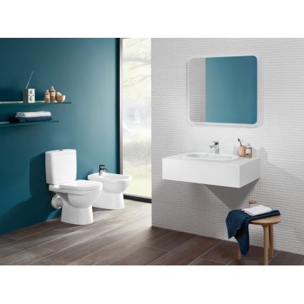 Villeroy & Boch 5661R001 - Kombinované WC O.NOVO keramika/biela