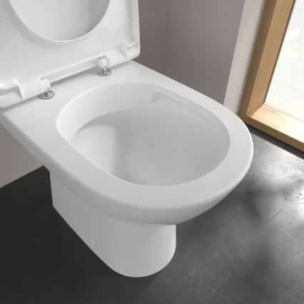 Villeroy & Boch 5661R001 - Kombinované WC O.NOVO keramika/biela