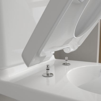 Villeroy & Boch 5661R001 - Kombinované WC O.NOVO keramika/biela