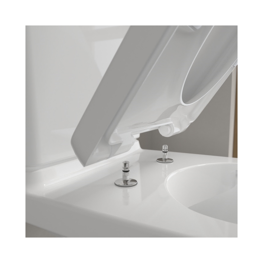 Villeroy & Boch 5661R001 - Kombinované WC O.NOVO keramika/biela