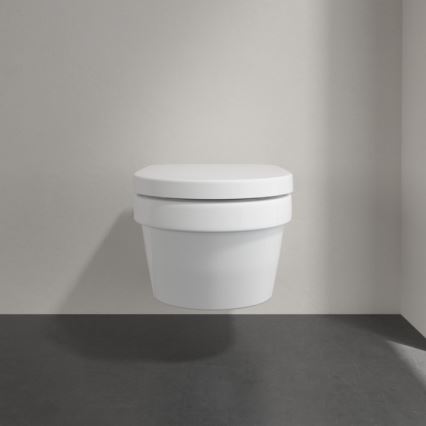 Villeroy & Boch 5684HR01 - Závesné WC so sedátkom SoftClose ARCHITECTURA keramika/biela