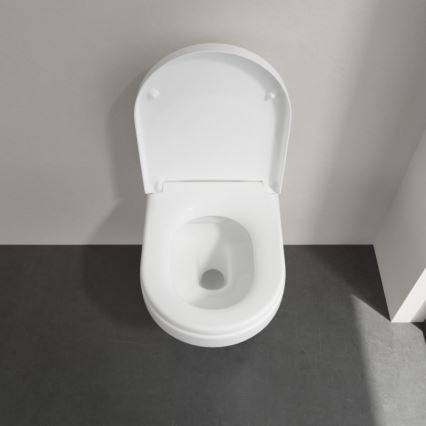 Villeroy & Boch 5684HR01 - Závesné WC so sedátkom SoftClose ARCHITECTURA keramika/biela