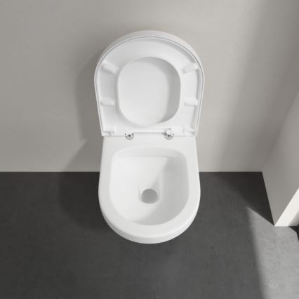 Villeroy & Boch 5684HR01 - Závesné WC so sedátkom SoftClose ARCHITECTURA keramika/biela