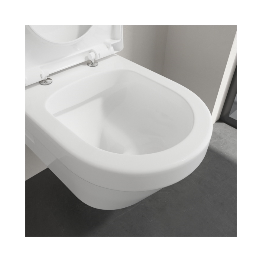 Villeroy & Boch 5684HR01 - Závesné WC so sedátkom SoftClose ARCHITECTURA keramika/biela