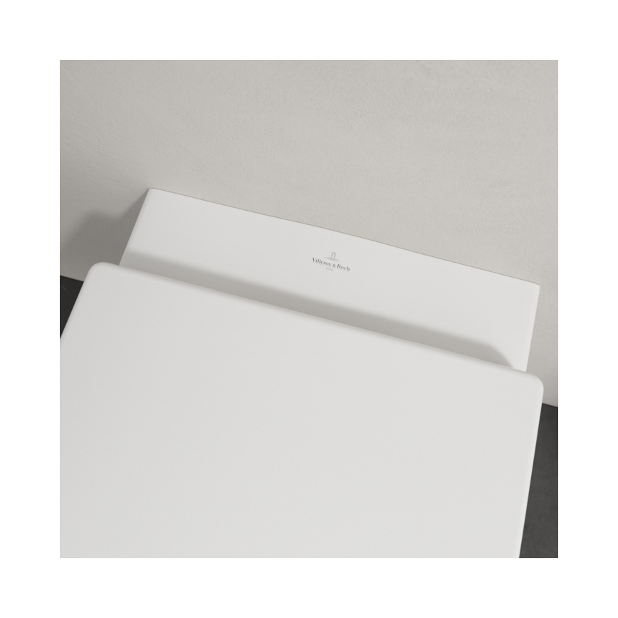 Villeroy & Boch 5684HR01 - Závesné WC so sedátkom SoftClose ARCHITECTURA keramika/biela