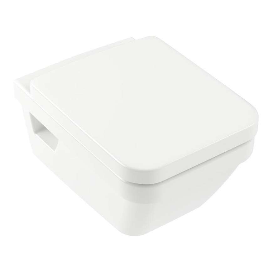 Villeroy & Boch 5685HR01 - Závesné WC so sedátkom SoftClose ARCHITECTURA keramika/biela