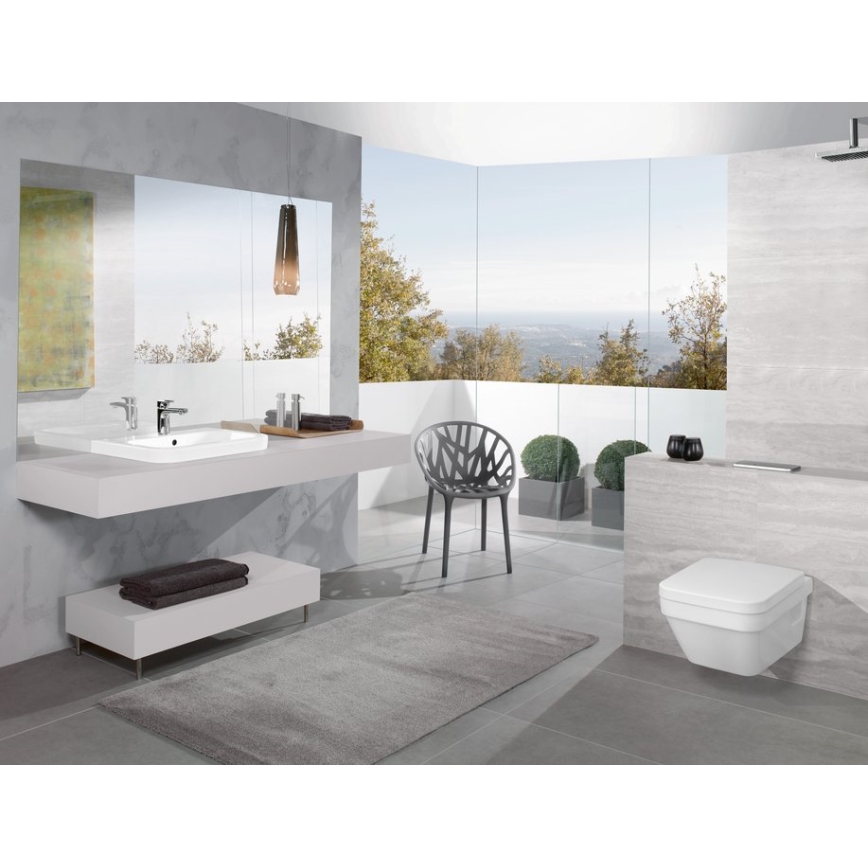 Villeroy & Boch 5685HR01 - Závesné WC so sedátkom SoftClose ARCHITECTURA keramika/biela