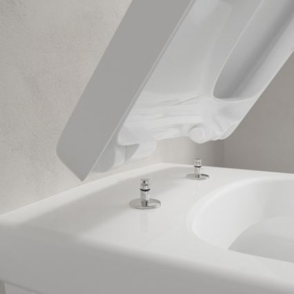 Villeroy & Boch 5685HR01 - Závesné WC so sedátkom SoftClose ARCHITECTURA keramika/biela