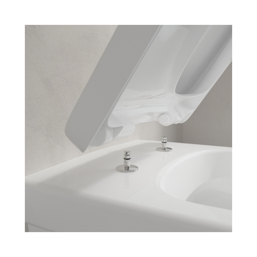 Villeroy & Boch 5685HR01 - Závesné WC so sedátkom SoftClose ARCHITECTURA keramika/biela