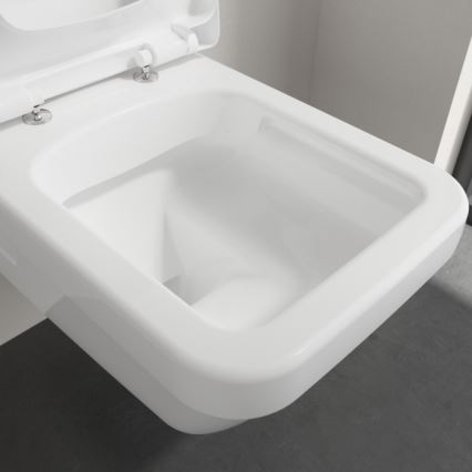 Villeroy & Boch 5685HR01 - Závesné WC so sedátkom SoftClose ARCHITECTURA keramika/biela