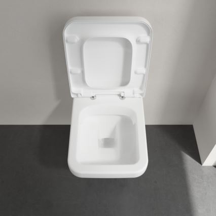 Villeroy & Boch 5685HR01 - Závesné WC so sedátkom SoftClose ARCHITECTURA keramika/biela