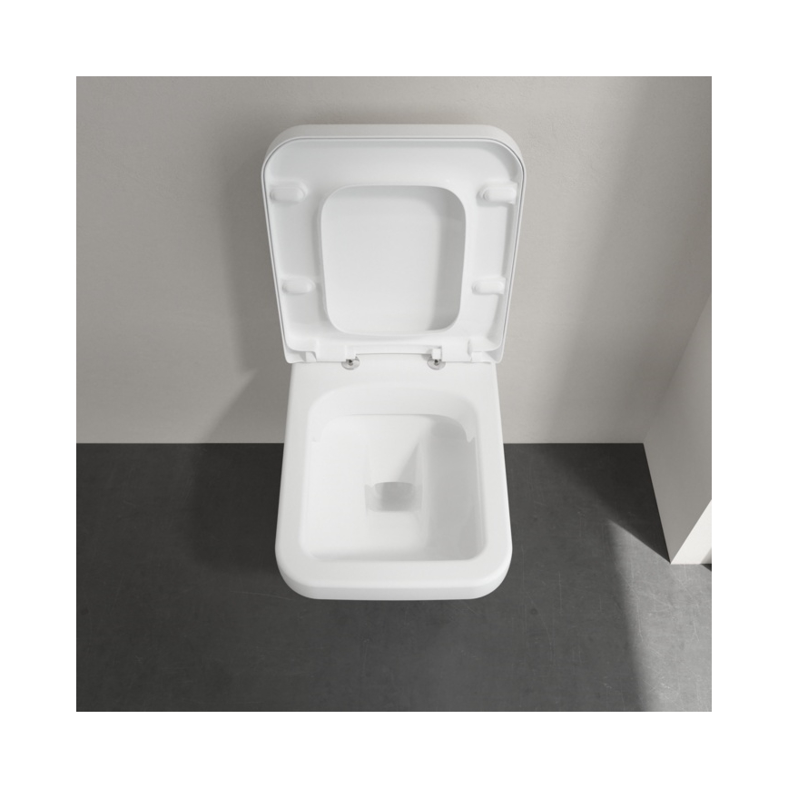 Villeroy & Boch 5685HR01 - Závesné WC so sedátkom SoftClose ARCHITECTURA keramika/biela