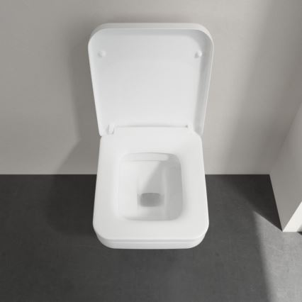 Villeroy & Boch 5685HR01 - Závesné WC so sedátkom SoftClose ARCHITECTURA keramika/biela