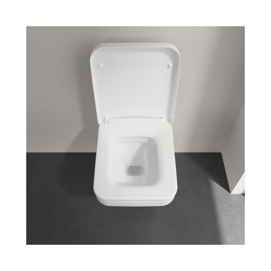 Villeroy & Boch 5685HR01 - Závesné WC so sedátkom SoftClose ARCHITECTURA keramika/biela
