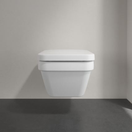 Villeroy & Boch 5685HR01 - Závesné WC so sedátkom SoftClose ARCHITECTURA keramika/biela