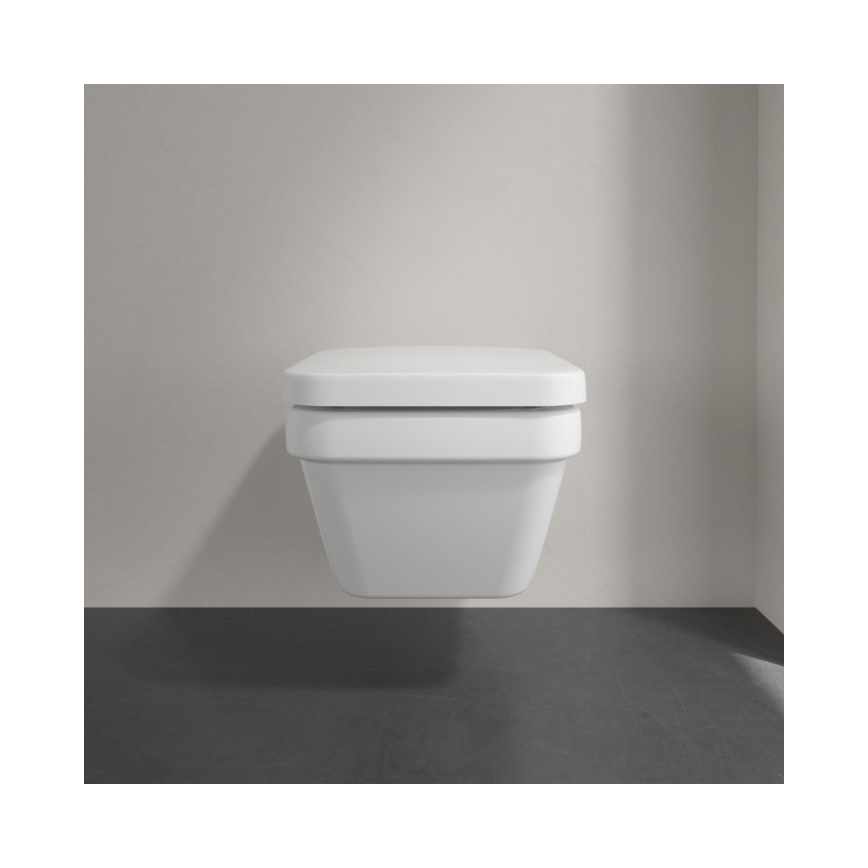 Villeroy & Boch 5685HR01 - Závesné WC so sedátkom SoftClose ARCHITECTURA keramika/biela