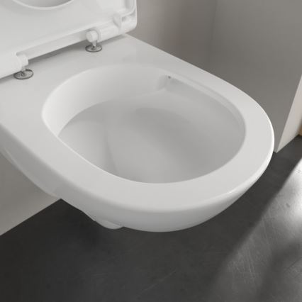 Villeroy & Boch 5688HR01 - Závesné WC s WC sedátkom SoftClose O.NOVO keramika/biela