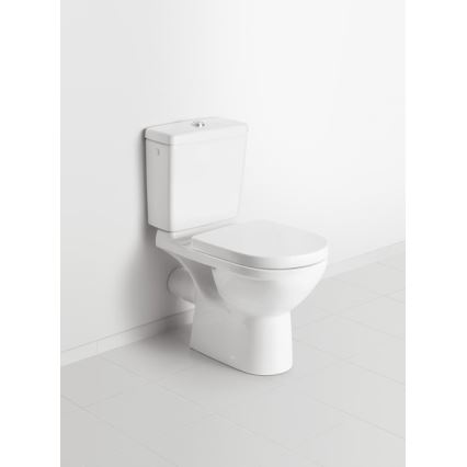 Villeroy & Boch 5760G101 - Splachovacia kombi WC nádrž O.NOVO zadný/bočný prívod biela