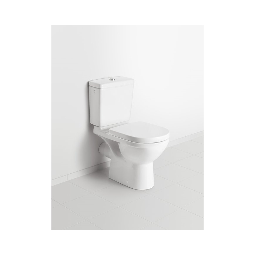 Villeroy & Boch 5760G101 - Splachovacia kombi WC nádrž O.NOVO zadný/bočný prívod biela