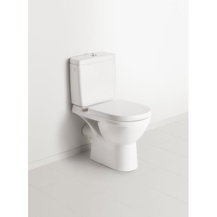 Villeroy & Boch 5788S101 - Splachovacia kombinovaná WC nádrž O.NOVO zadný/bočný prívod biela