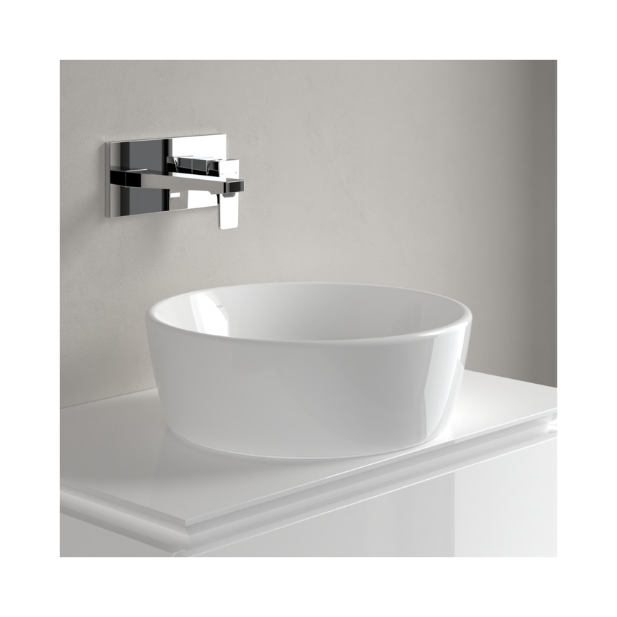 Villeroy & Boch 5A254501 - Umývadlo na dosku ARCHITECTURA Ø 45 cm keramika/biela