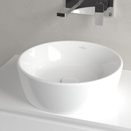 Villeroy & Boch 5A254501 - Umývadlo na dosku ARCHITECTURA Ø 45 cm keramika/biela