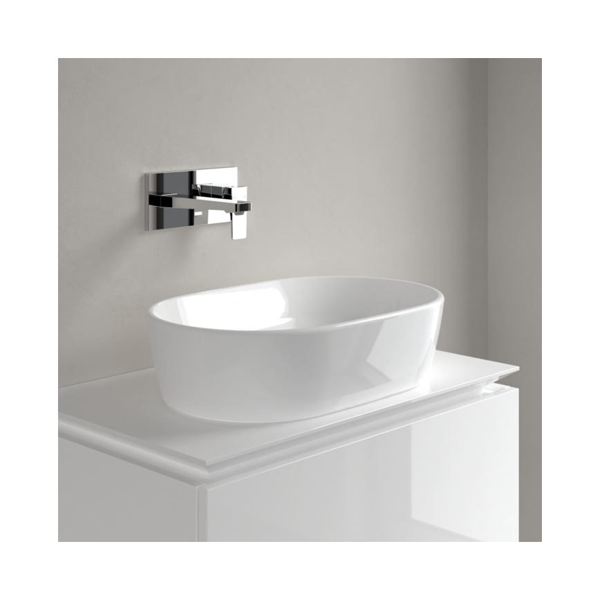 Villeroy & Boch 5A266001 - Umývadlo na dosku ARCHITECTURA 60x40 cm keramika/biela