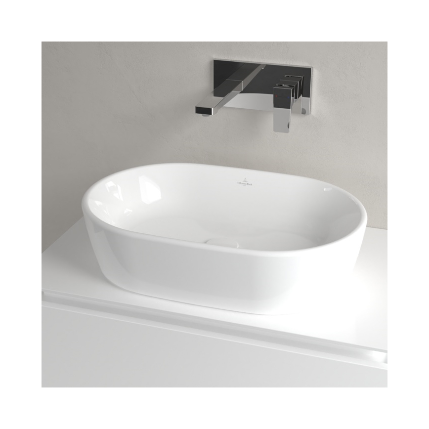 Villeroy & Boch 5A266001 - Umývadlo na dosku ARCHITECTURA 60x40 cm keramika/biela