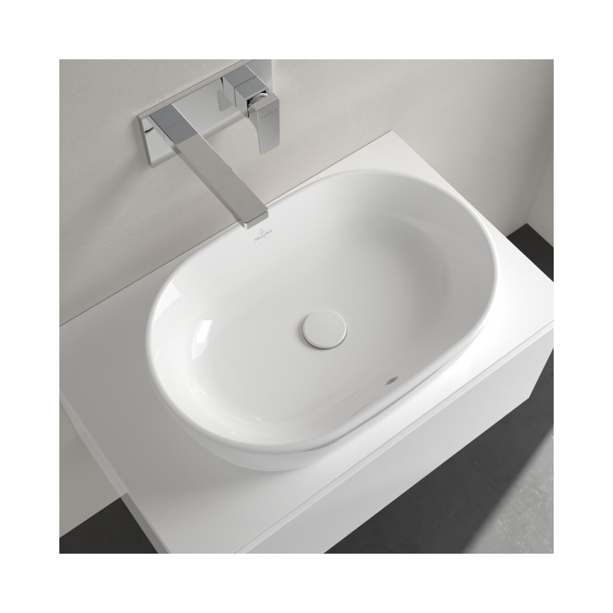 Villeroy & Boch 5A266001 - Umývadlo na dosku ARCHITECTURA 60x40 cm keramika/biela