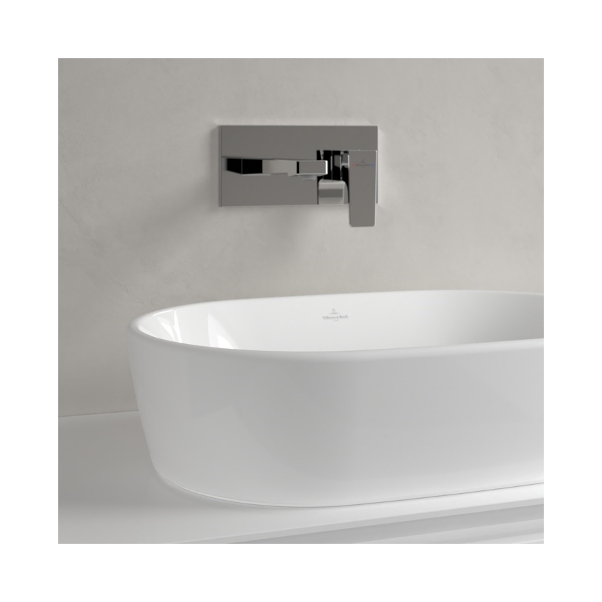 Villeroy & Boch 5A266001 - Umývadlo na dosku ARCHITECTURA 60x40 cm keramika/biela