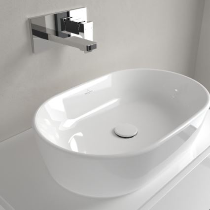 Villeroy & Boch 5A266001 - Umývadlo na dosku ARCHITECTURA 60x40 cm keramika/biela