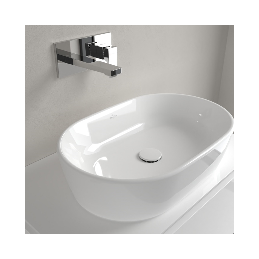 Villeroy & Boch 5A266001 - Umývadlo na dosku ARCHITECTURA 60x40 cm keramika/biela