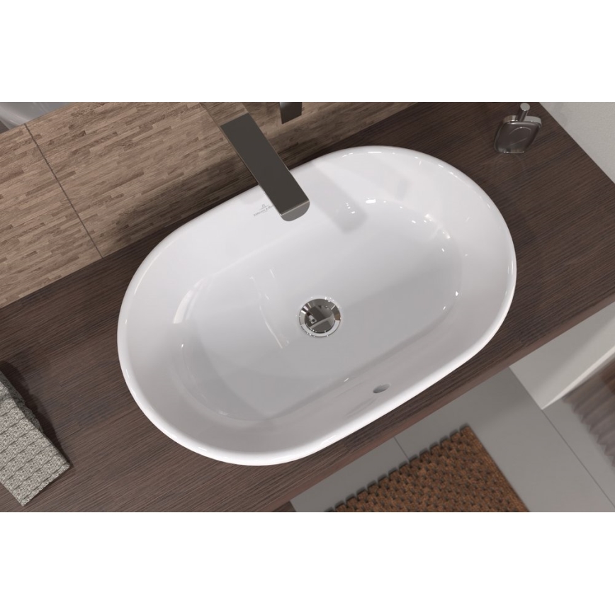 Villeroy & Boch 5A266001 - Umývadlo na dosku ARCHITECTURA 60x40 cm keramika/biela
