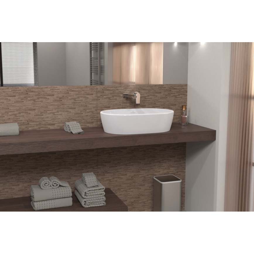 Villeroy & Boch 5A266001 - Umývadlo na dosku ARCHITECTURA 60x40 cm keramika/biela