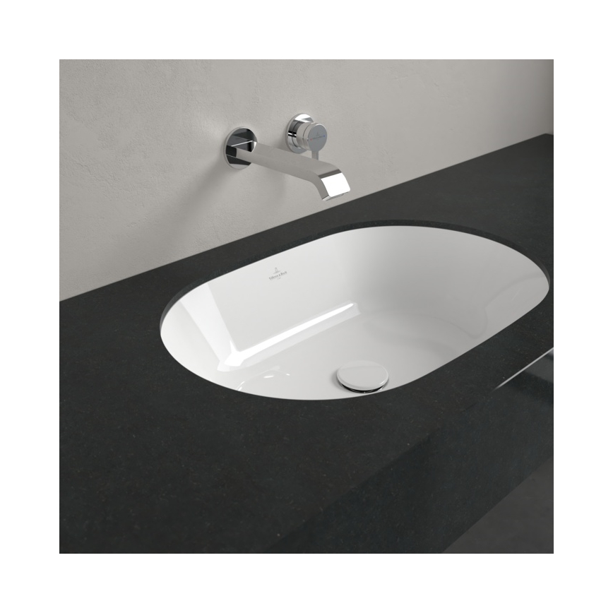Villeroy & Boch 5A766001 - Zabudované umývadlo ARCHITECTURA 57x37,5 cm keramika/biela