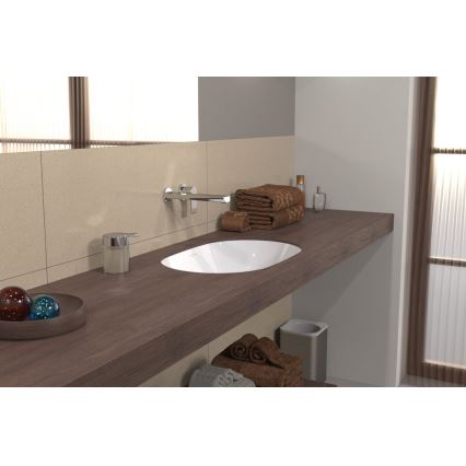 Villeroy & Boch 5A766001 - Zabudované umývadlo ARCHITECTURA 57x37,5 cm keramika/biela