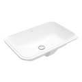 Villeroy & Boch 5A776001 - Zapustené umývadlo ARCHITECTURA 57x37 keramika/biela