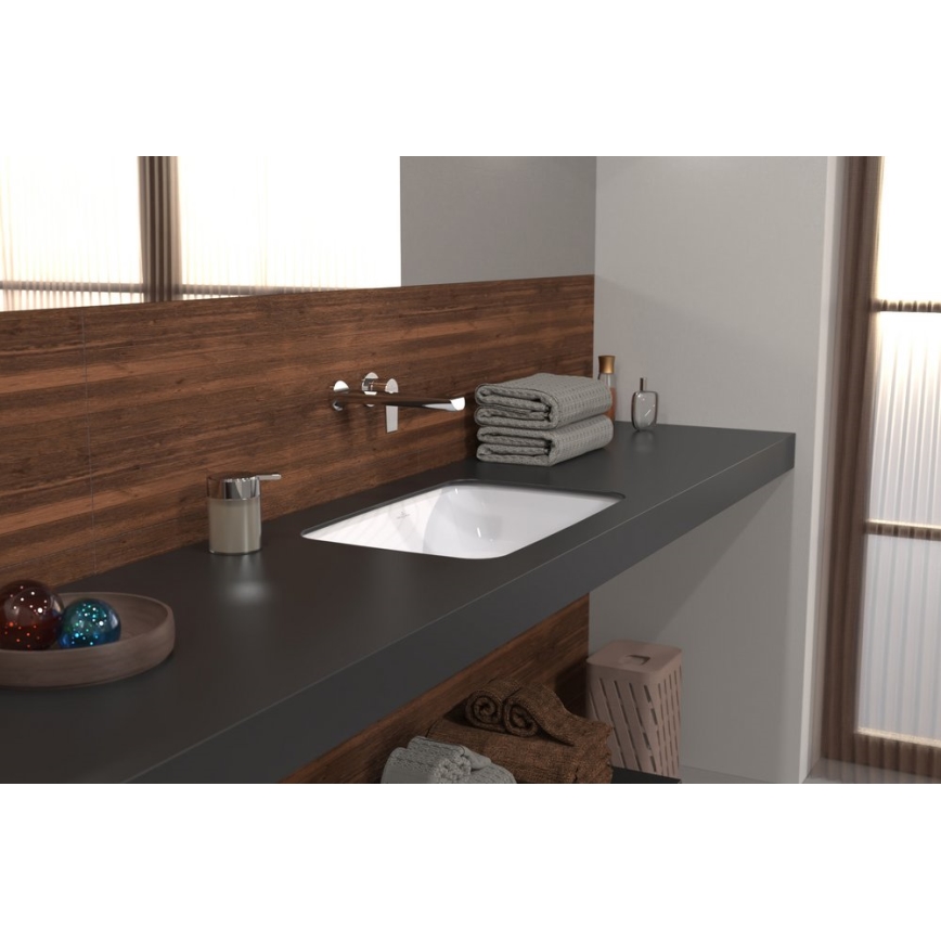 Villeroy & Boch 5A776001 - Zapustené umývadlo ARCHITECTURA 57x37 keramika/biela