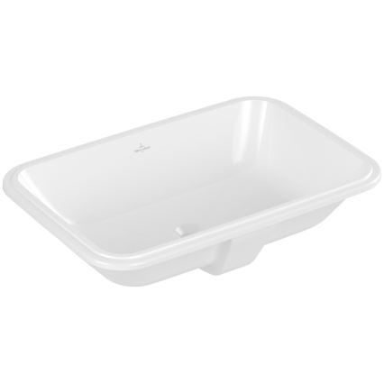 Villeroy & Boch 5A776001 - Zapustené umývadlo ARCHITECTURA 57x37 keramika/biela