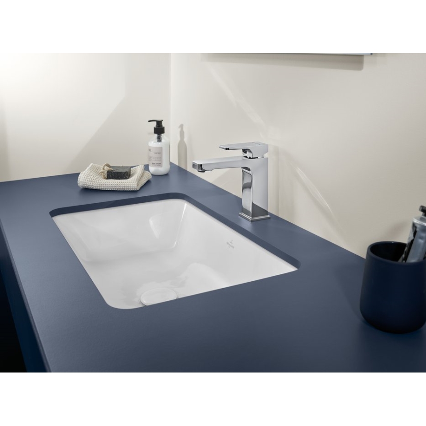 Villeroy & Boch 5A776101 - Zapustené umývadlo ARCHITECTURA 57x37 cm keramika/biela