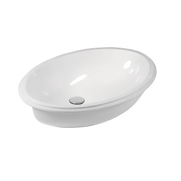 Villeroy & Boch 61440001 - Zapustené umývadlo EVANA 67,5x47,5 cm keramika/biela
